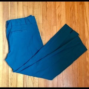 Blue Limited Pants